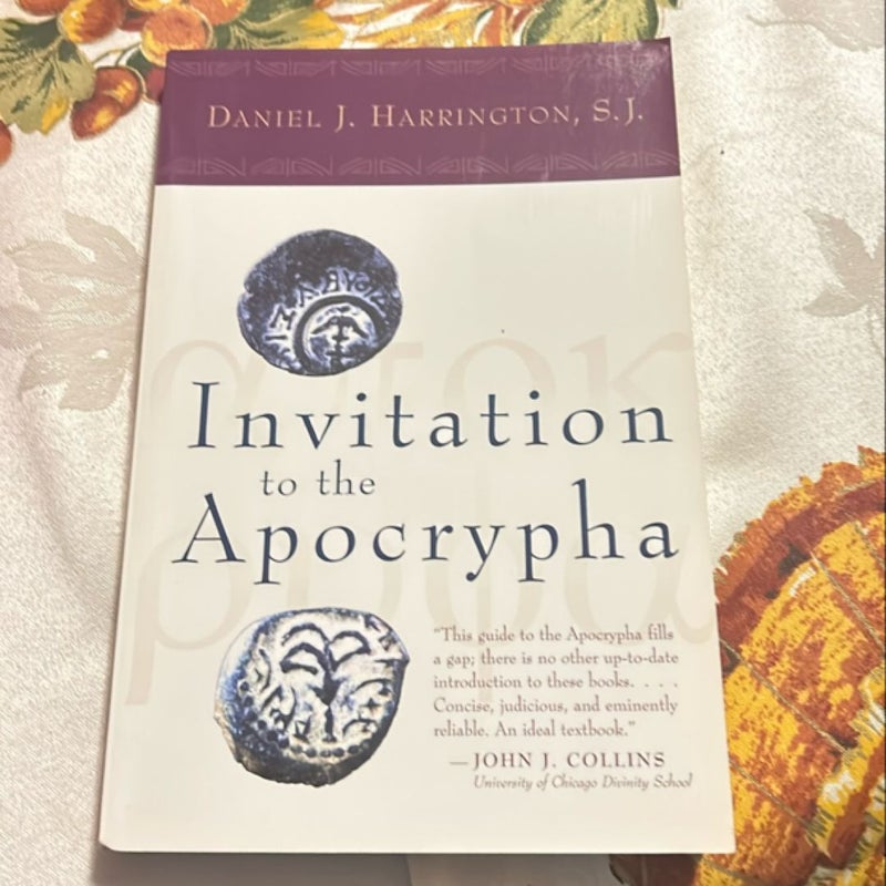 Invitation to the Apocrypha