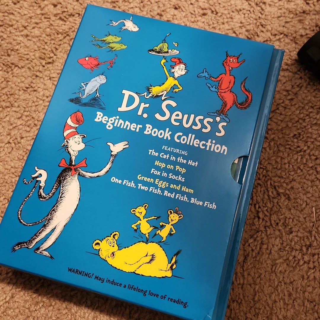 complete list of dr seuss beginner books