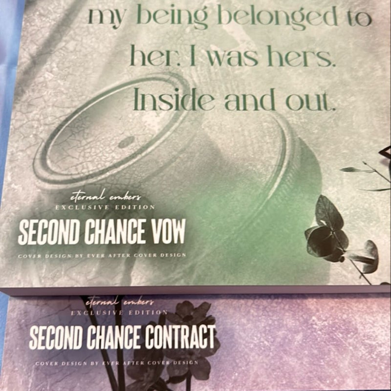 Second Chance Contract & Second Chance Vow