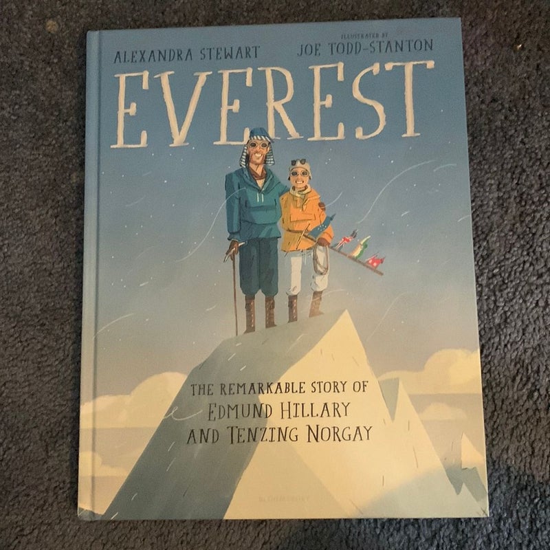 Everest: the Remarkable Story of Edmund Hillary and Tenzing Norgay