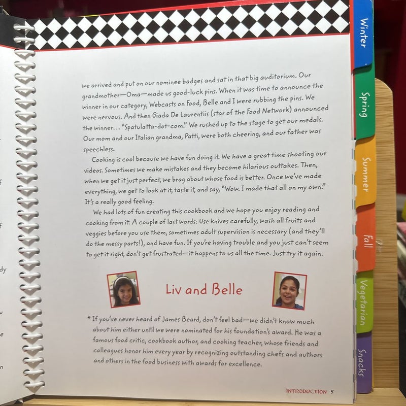 The Spatulatta CookBook
