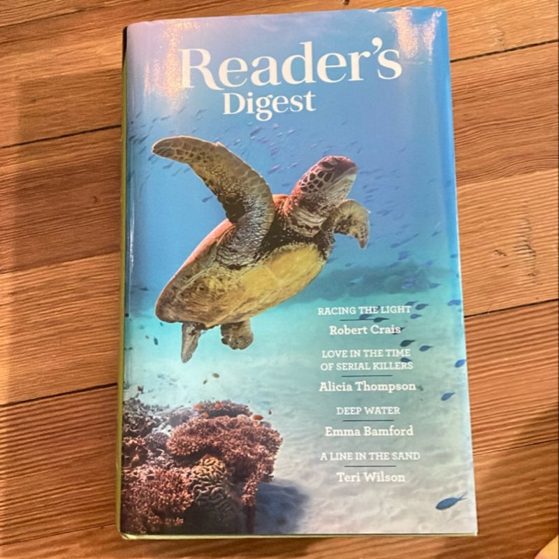 Readers digest, 4 books in 1 