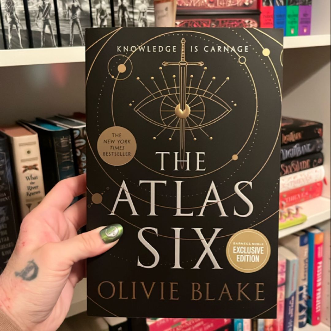 The Atlas Six (B&N Exclusive)