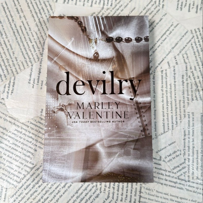 Devilry - Eternal Embers signed special edition 