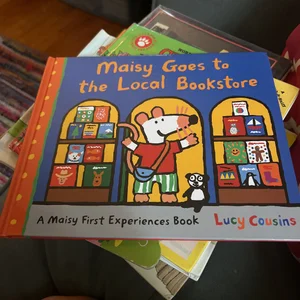 Maisy Goes to the Local Bookstore