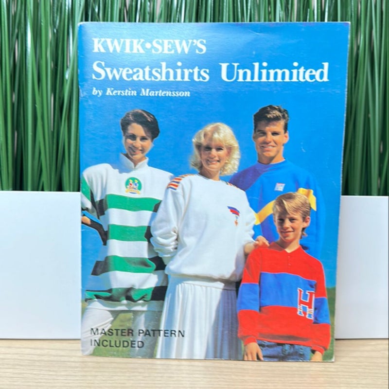 Kwik-Sew's Sweatshirts Unlimited