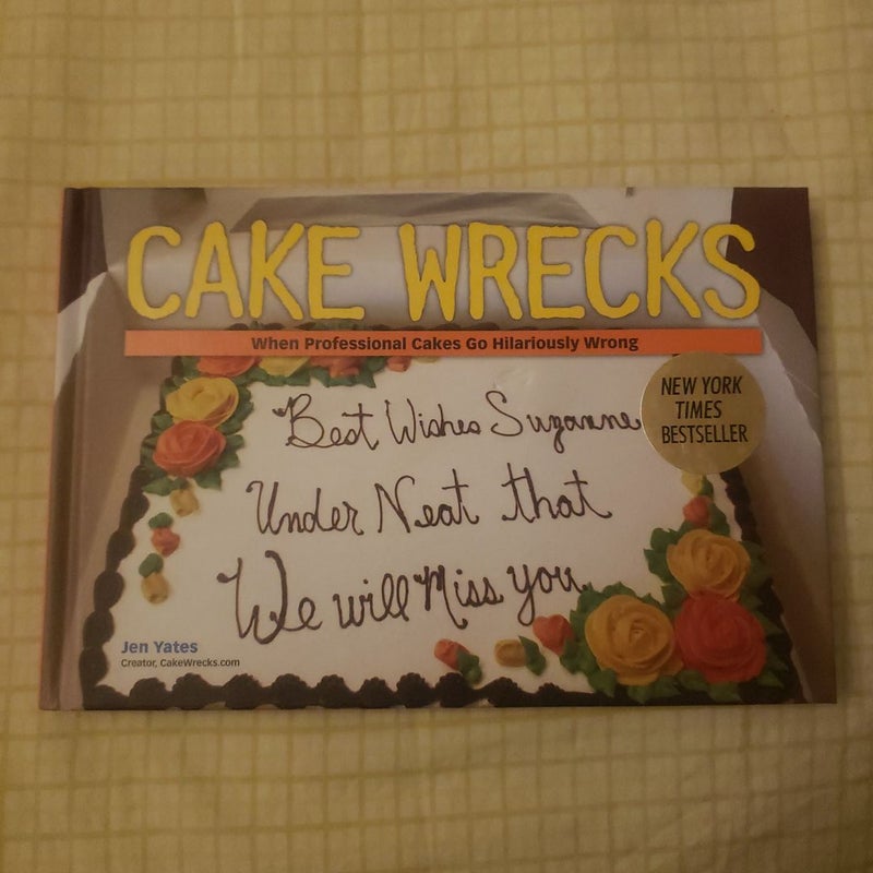 Cake Wrecks