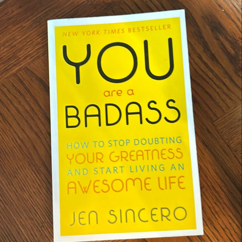 You Are a Badass® (New)