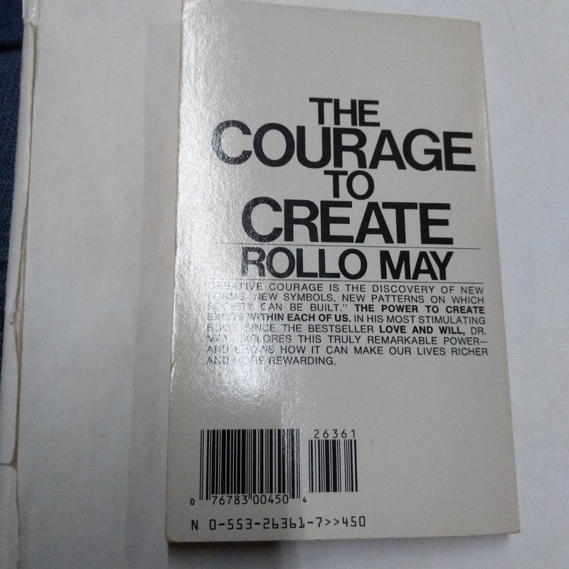 The Courage To Create