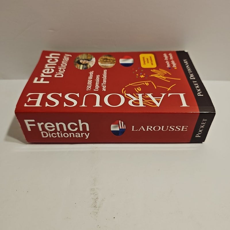 Larousse Pocket French-English/English-French Dictionary