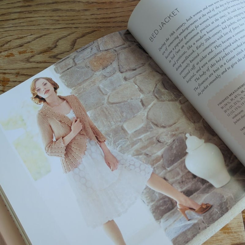 Knitting Lingerie Style