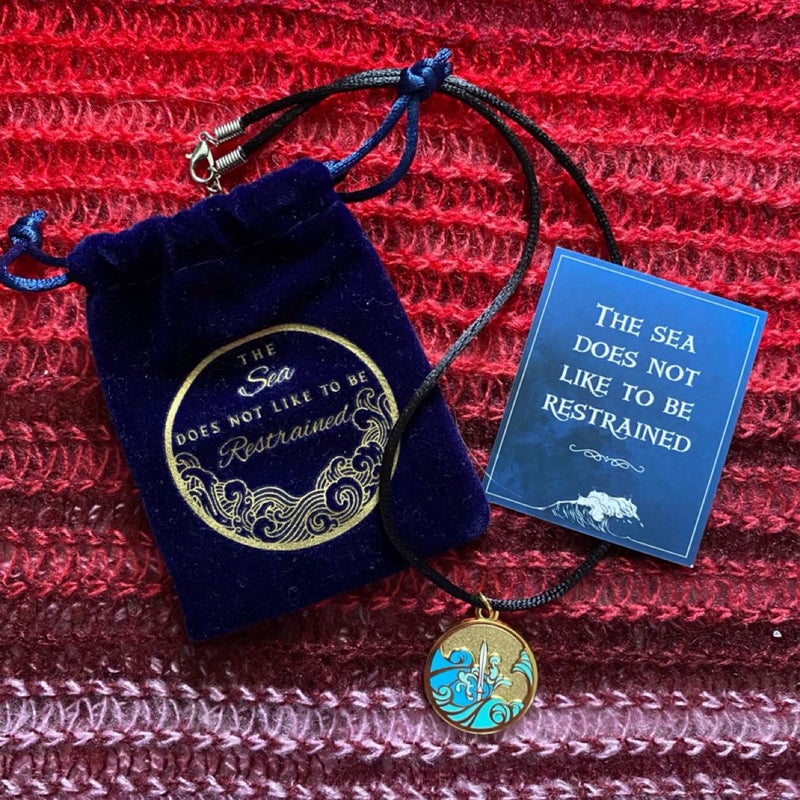 Percy Jackson necklace