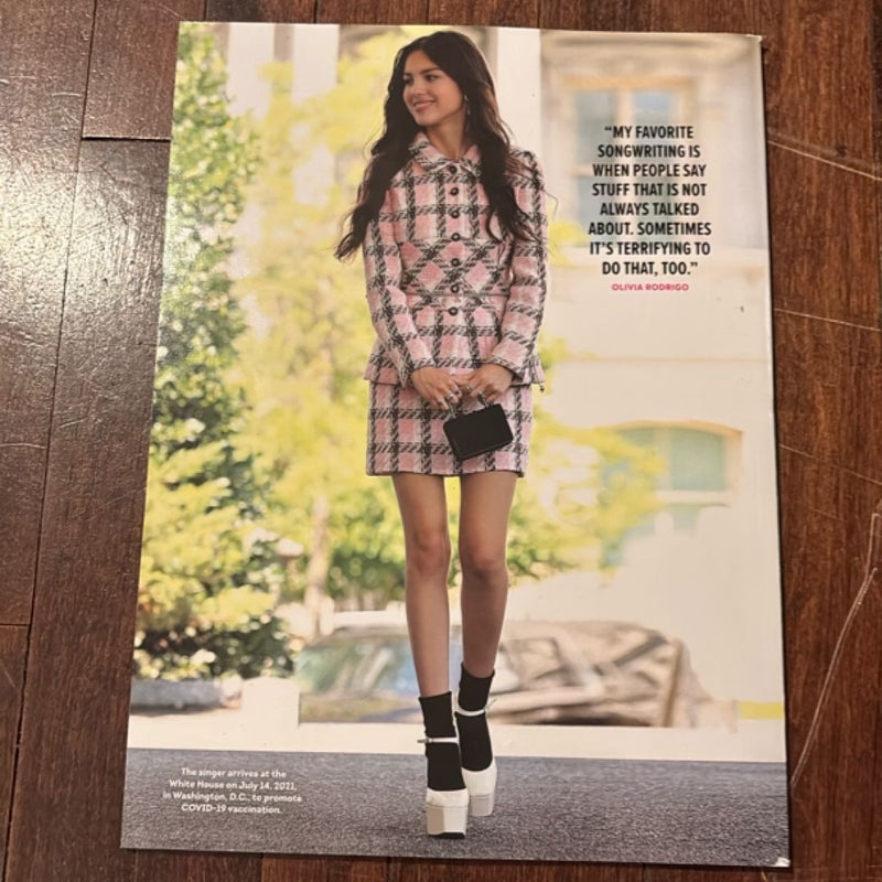 Olivia Rodrigo magazine