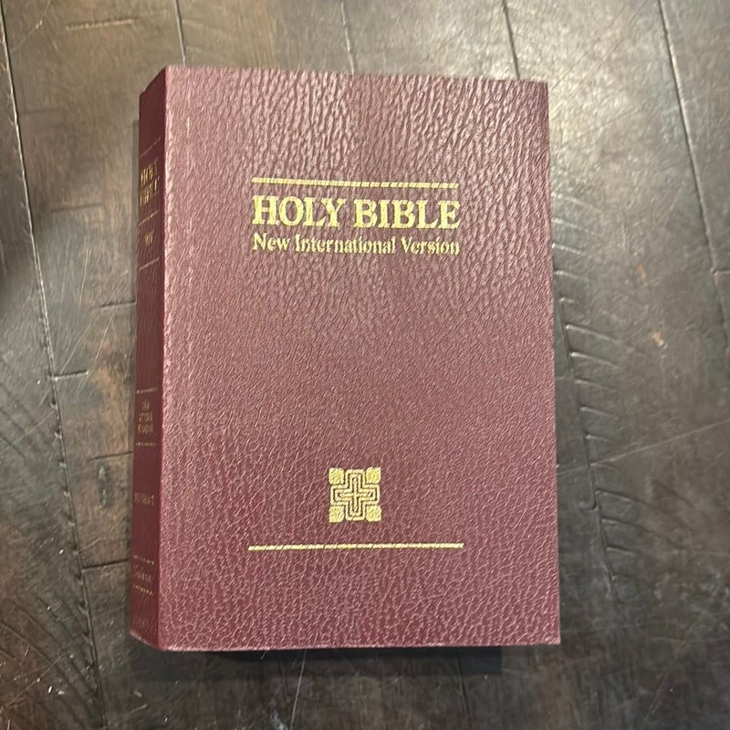 NIV Compact Reference Bible