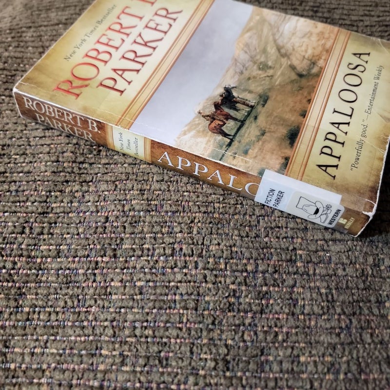 Appaloosa (Library Copy)
