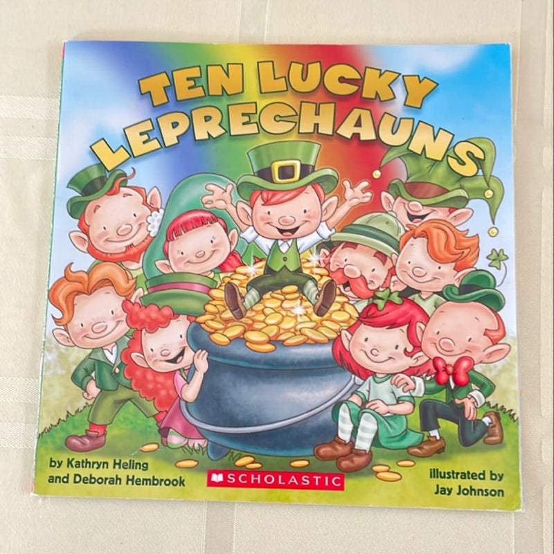 Ten Lucky Leprechauns