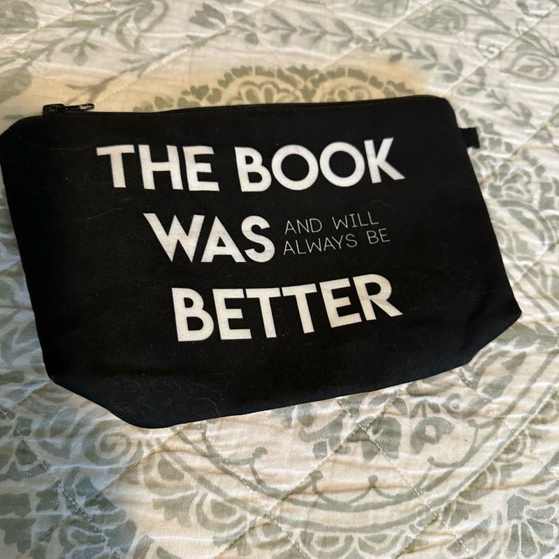 The Book Was Better Pencil Case