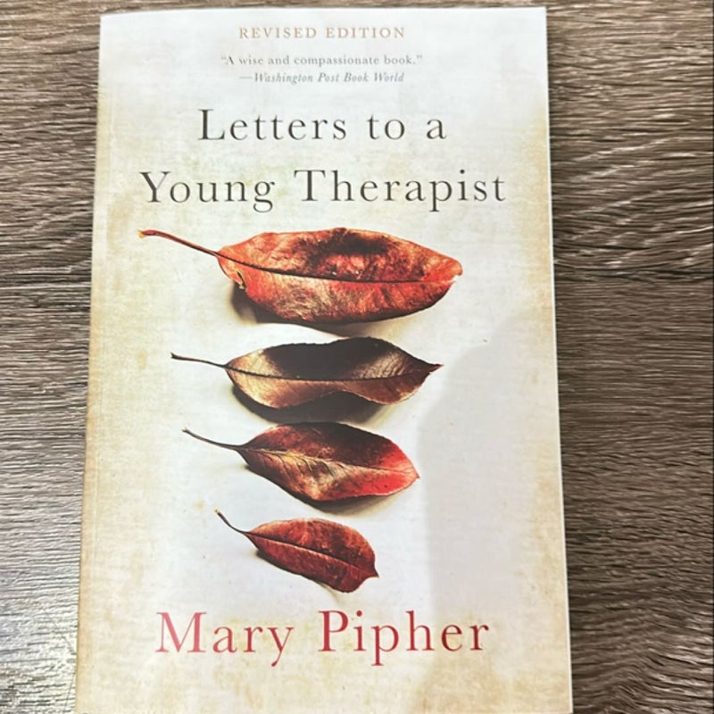 Letters to a Young Therapist