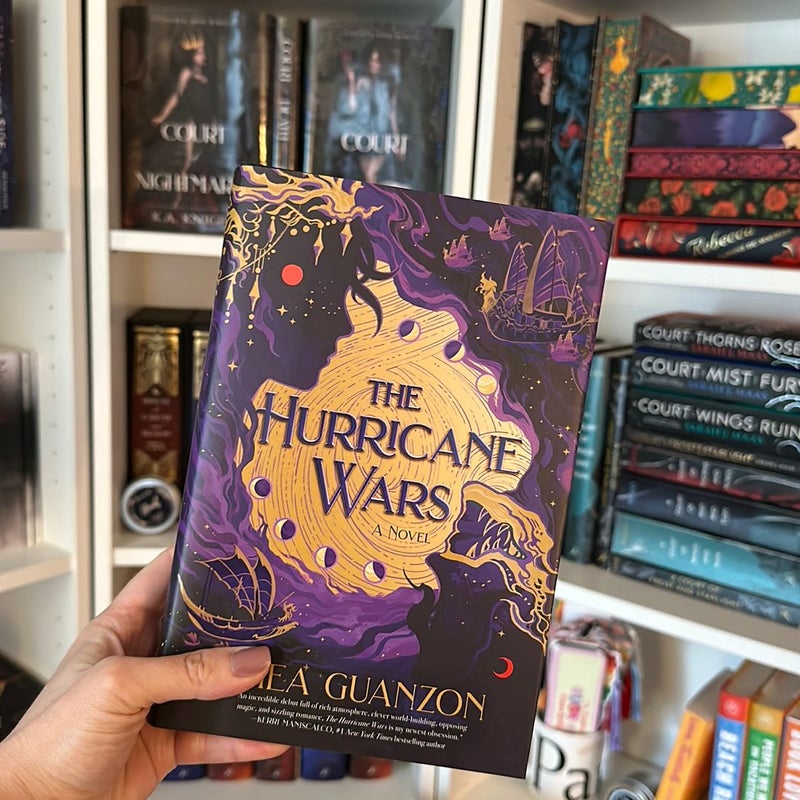 The Hurricane Wars by Thea Guanzon, Hardcover | Pangobooks