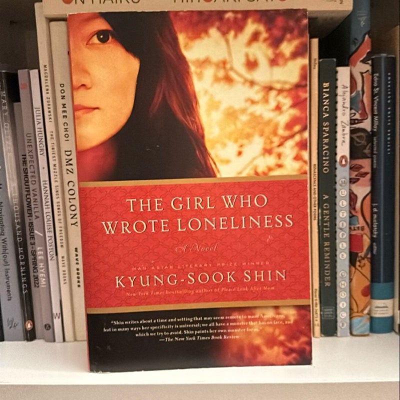 The Girl Who Wrote Loneliness