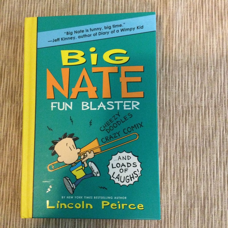 Big Nate Fun Blaster