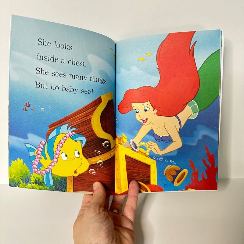 Disney Princess Sealed with a Kiss, Reader