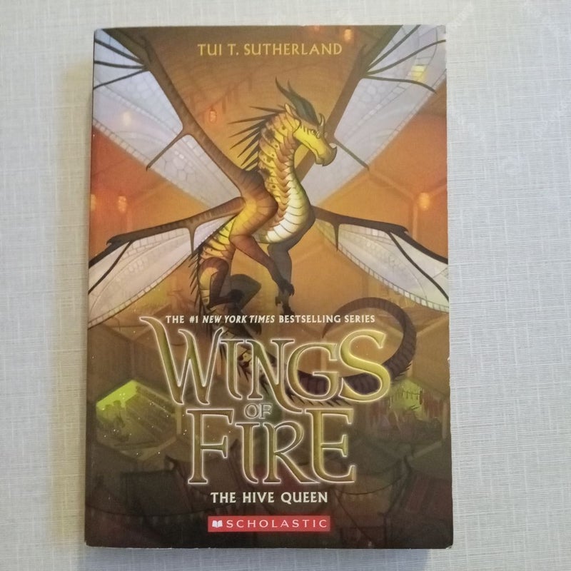 The Hive Queen (Wings of Fire, Book 12)