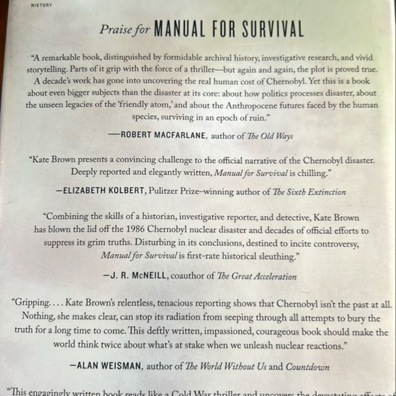 Manual for Survival