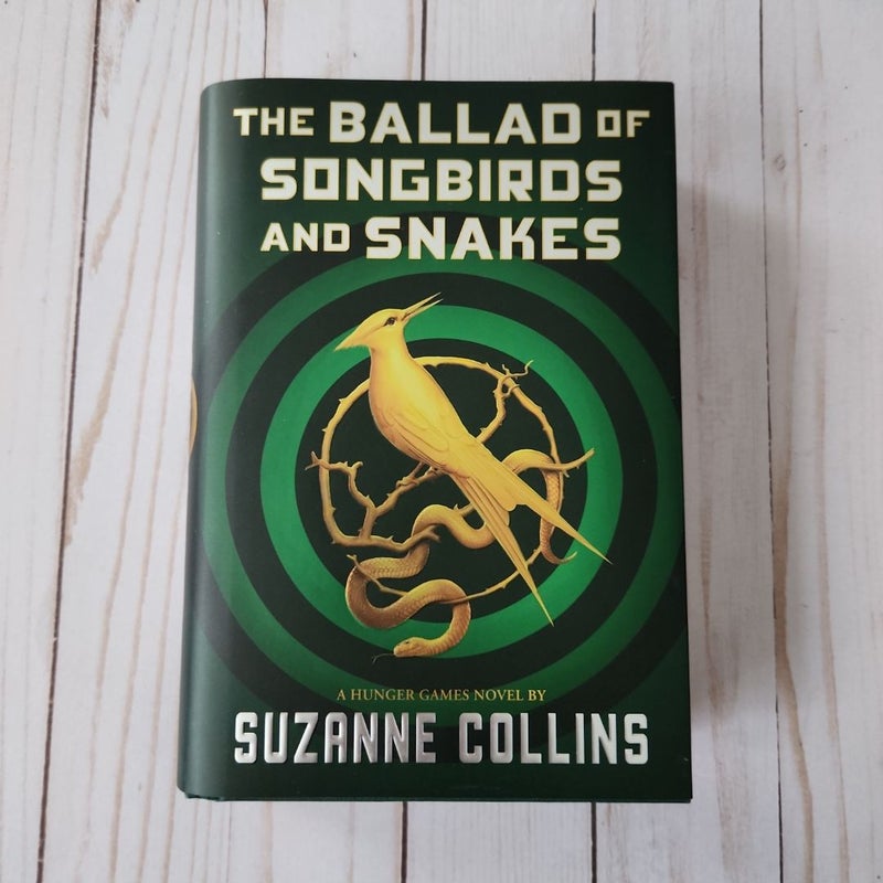 The Ballad of Songbirds and Snakes (A Hunger Games Novel)