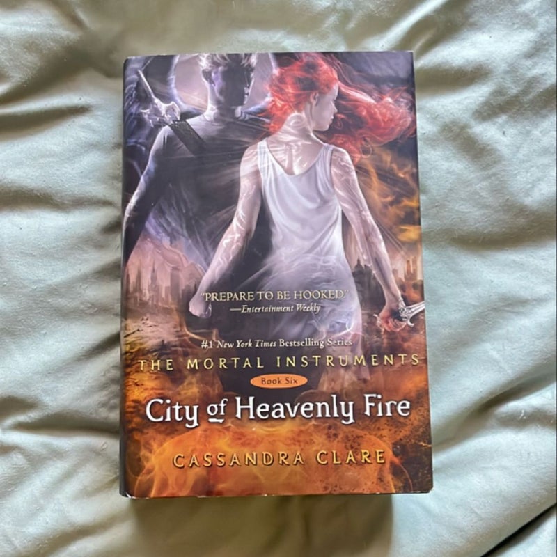 City of Heavenly Fire