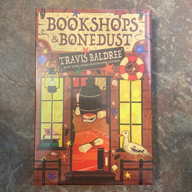 Bookshops and Bonedust (Signed by Author)