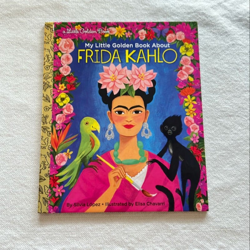 My Little Golden Book about Frida Kahlo