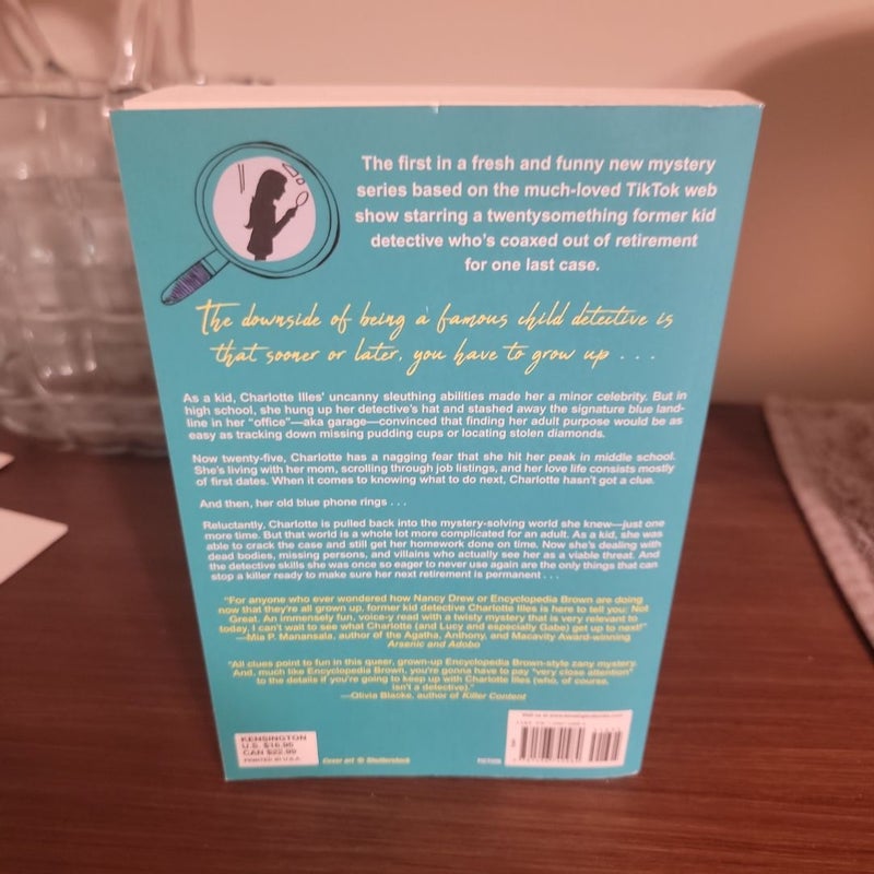 Charlotte Illes Is Not a Detective