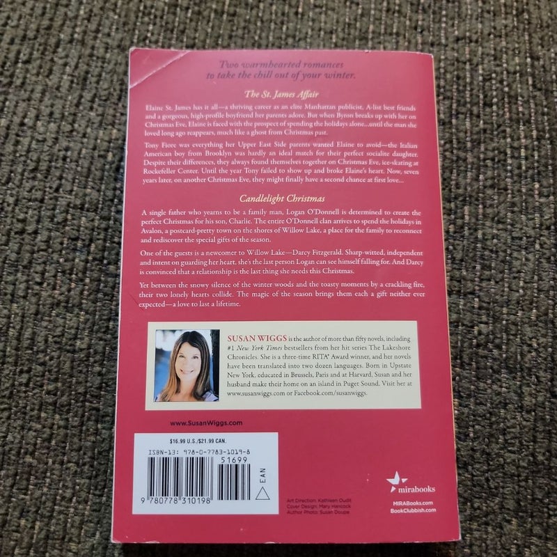 Snowfall in the City (2 Books in 1)