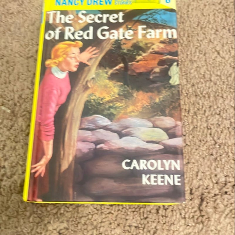 Nancy Drew 06: the Secret of Red Gate Farm