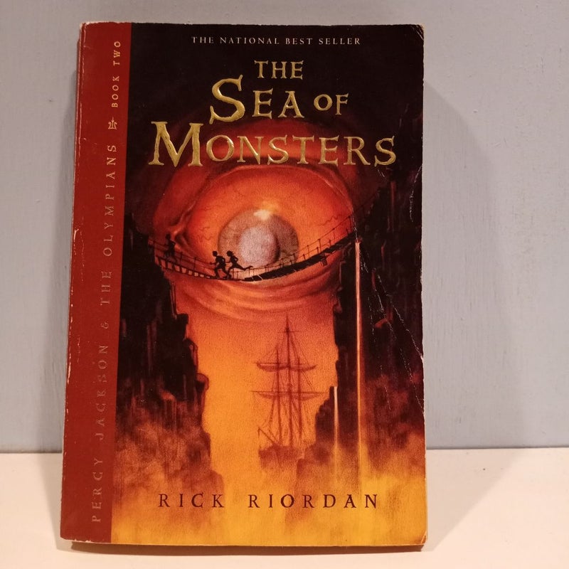 Percy Jackson and the Olympians, Book Two the Sea of Monsters (Percy Jackson and the Olympians, Book Two)