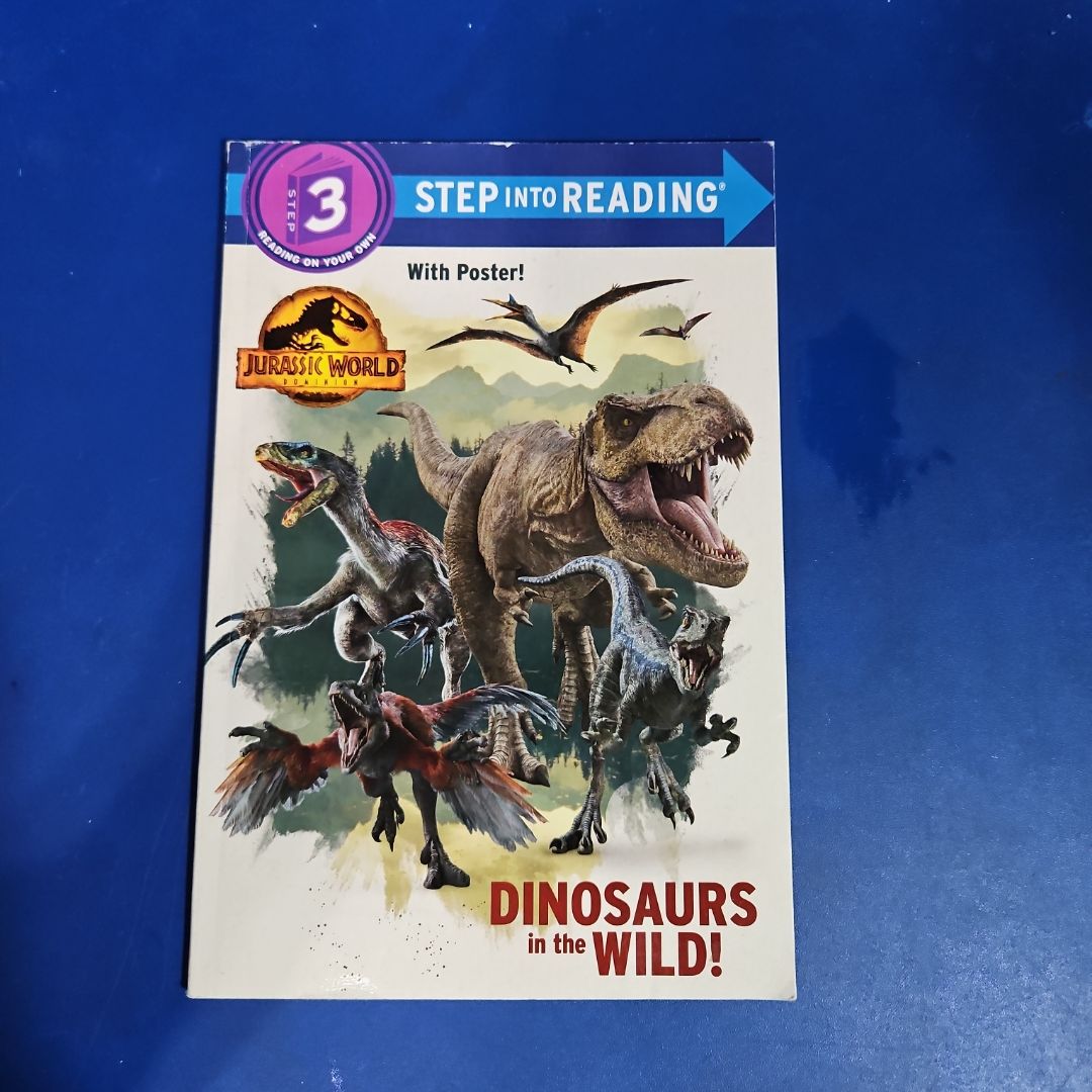 Dinosaurs in the Wild! (Jurassic World Dominion)