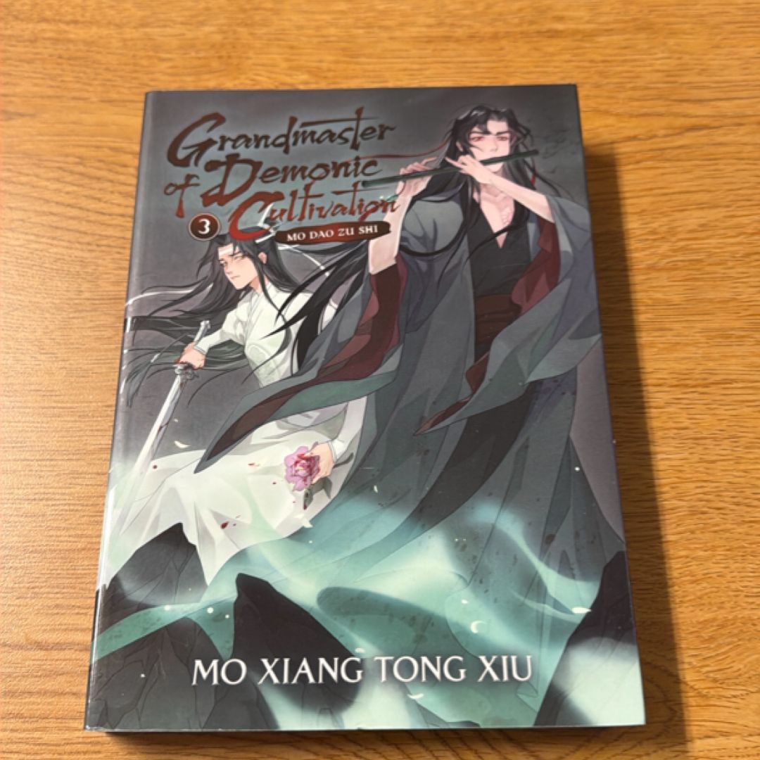 Grandmaster of Demonic Cultivation: Mo Dao Zu Shi (Novel) Vol. 3