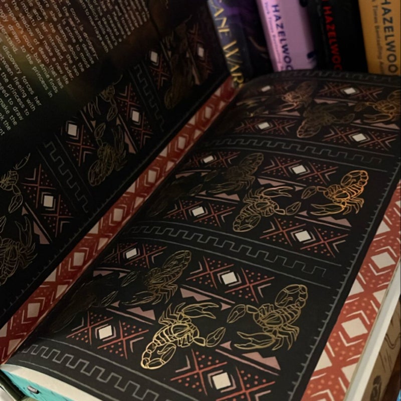 The Scorpion Queen (Owlcrate)