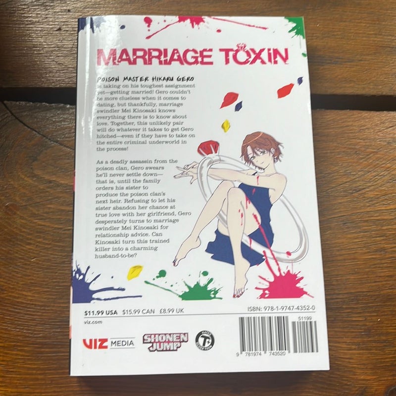 Marriage Toxin, Vol. 1