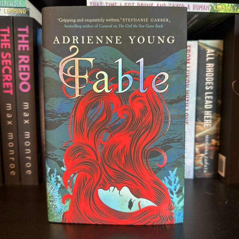 Fairyloot Fable SIGNED Adrienne popular Young