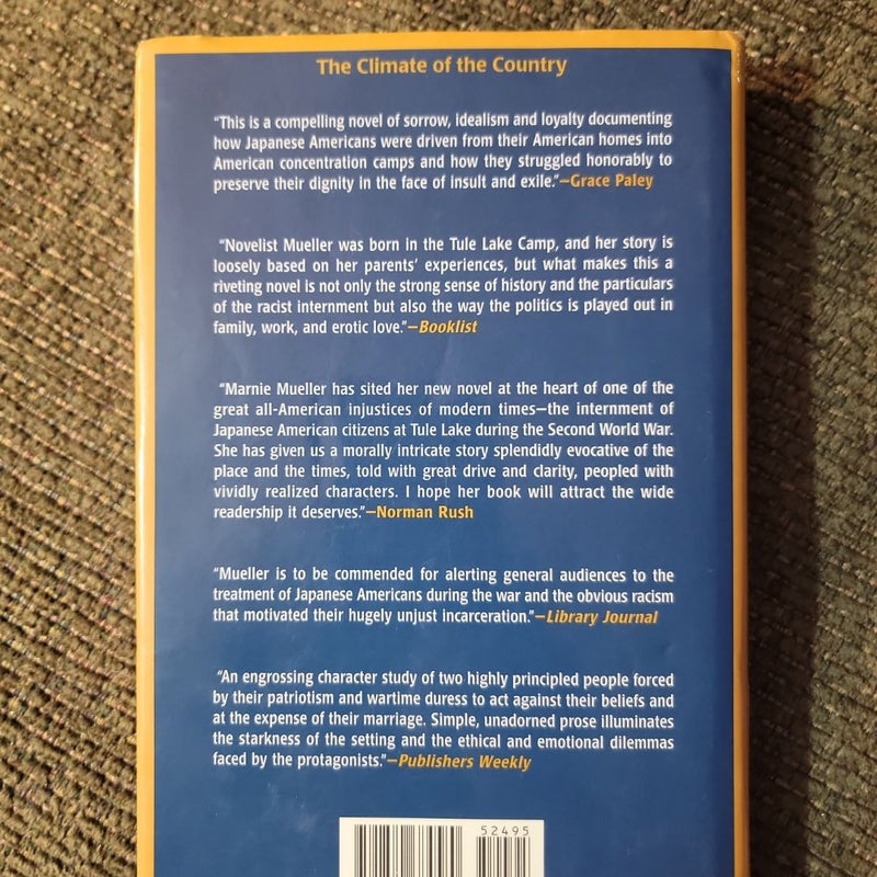 The Climate of the Country (1999 First Edition)