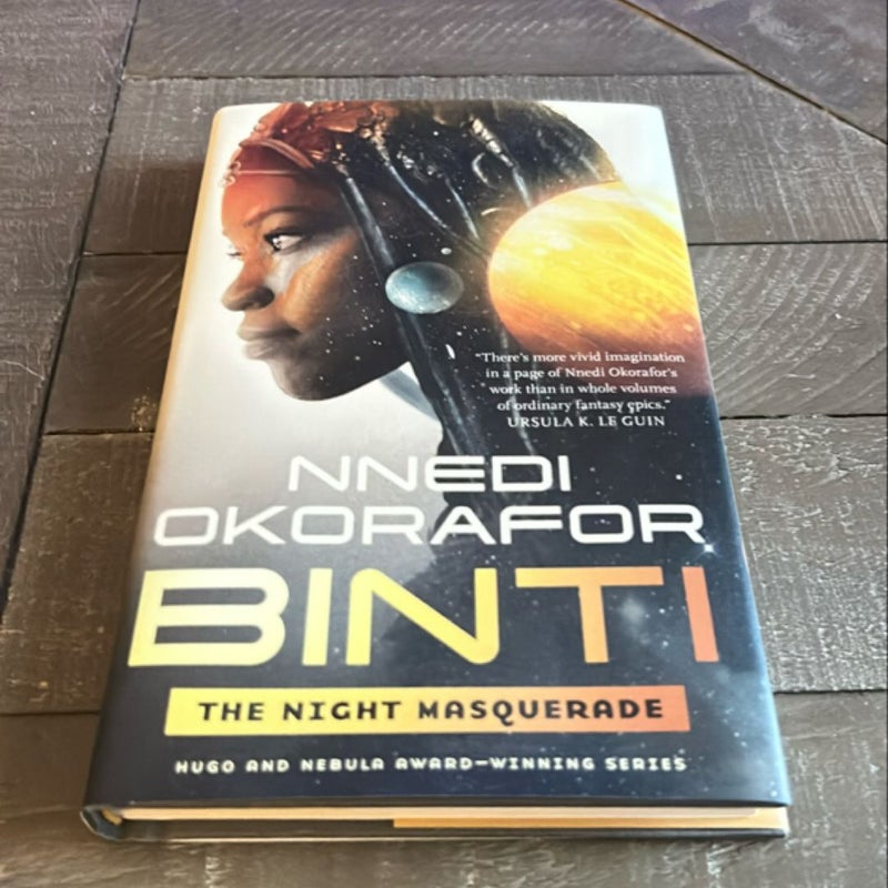 Binti: the Night Masquerade