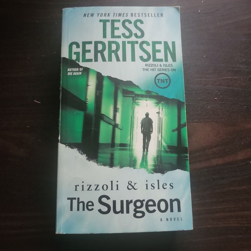 The Surgeon: a Rizzoli and Isles Novel