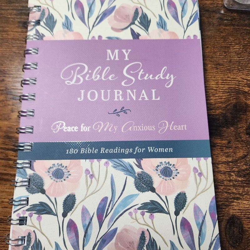 My bible study journal 