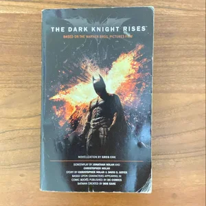 Dark Knight Rises - the Official Movie Novelization