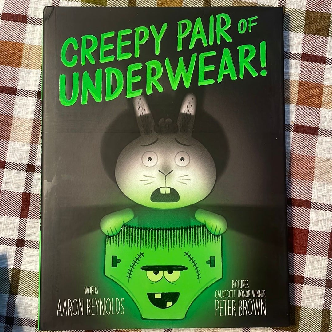 Creepy Pair of Underwear!