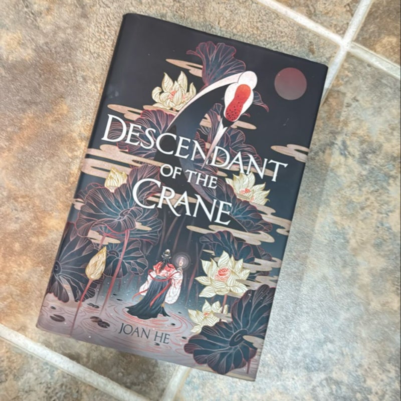 Descendant of the Crane