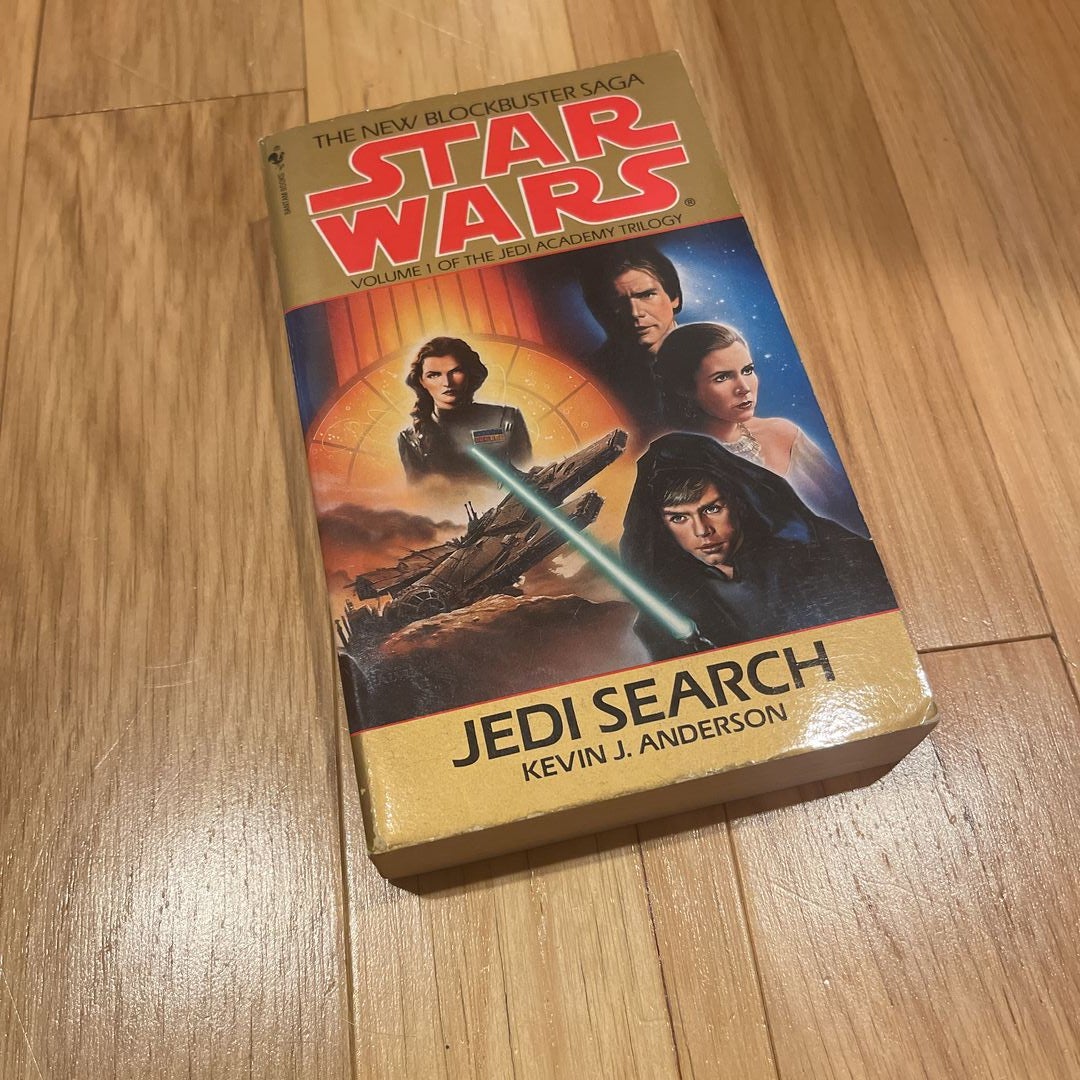 Jedi Search: Star Wars Legends (the Jedi Academy)