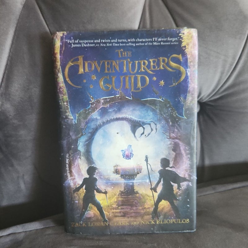 The Adventurers Guild (Adventurers Guild, the, Book 1)